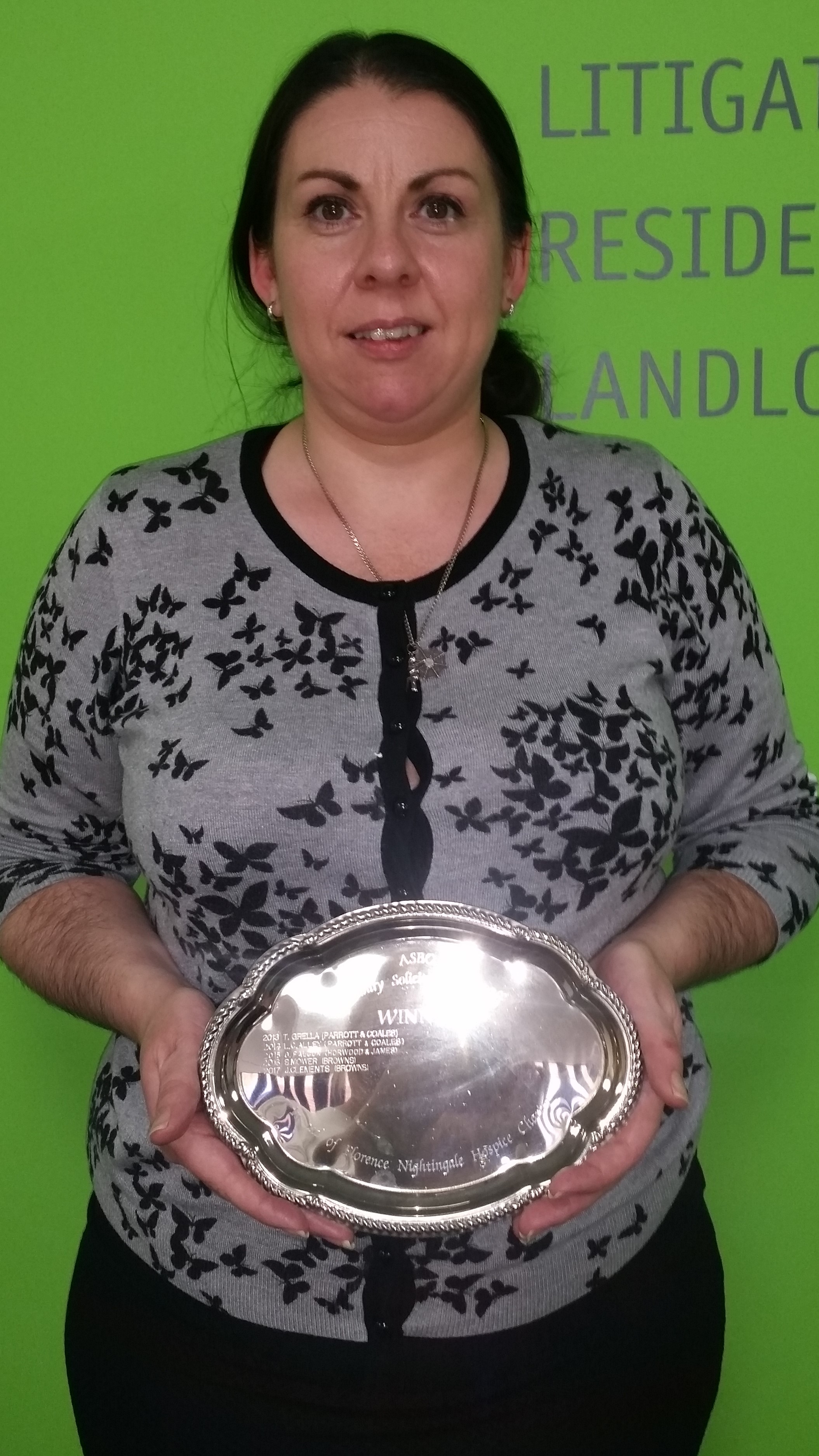 Kidd Rapinet Wins Charity Bake Off